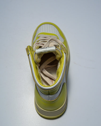 AUTRY WB27 C.C SNEAKERS BIANCA-GIALLA