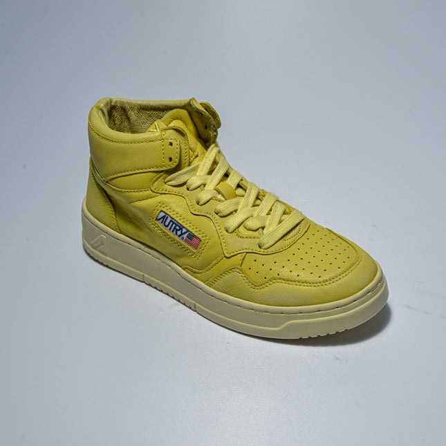 AUTRY GG48 C.C SNEAKERS GIALLA
