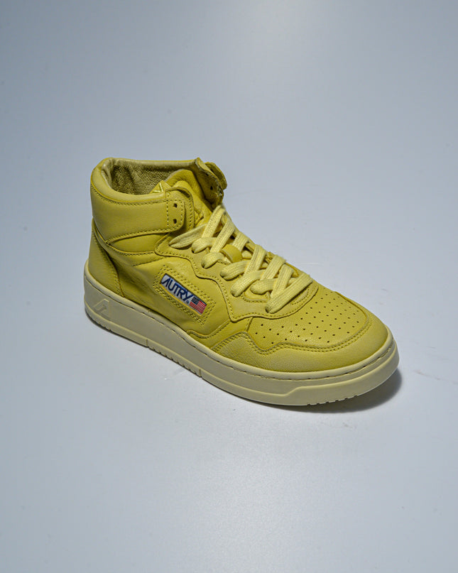 AUTRY GG48 C.C SNEAKERS GIALLA