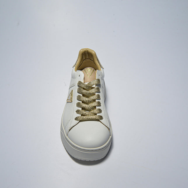 GAUDI 4710 SNEAKERS BIANCA-ORO