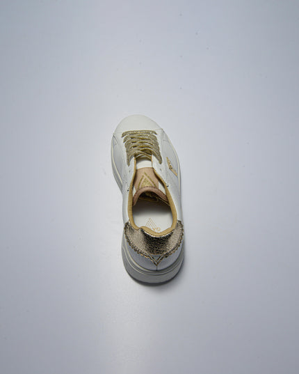 GAUDI 4710 SNEAKERS BIANCA-ORO