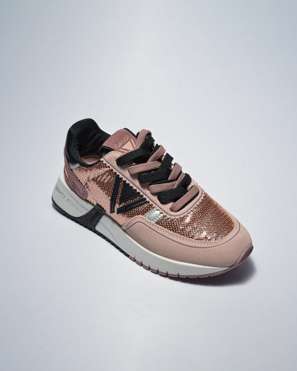 GAUDI C.C 4722 SNEAKERS ROSA-NERA
