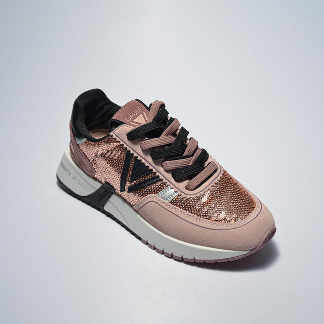 GAUDI C.C 4722 SNEAKERS ROSA-NERA