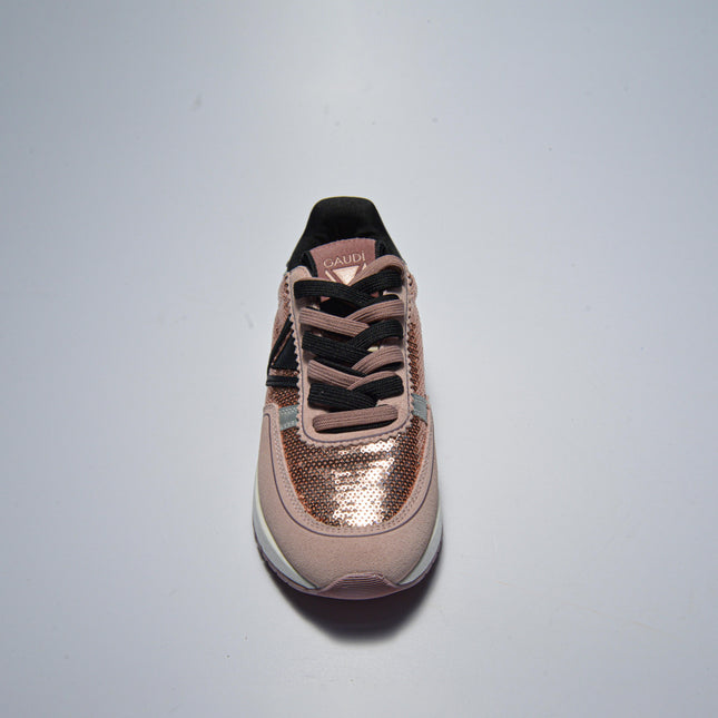 GAUDI C.C 4722 SNEAKERS ROSA-NERA