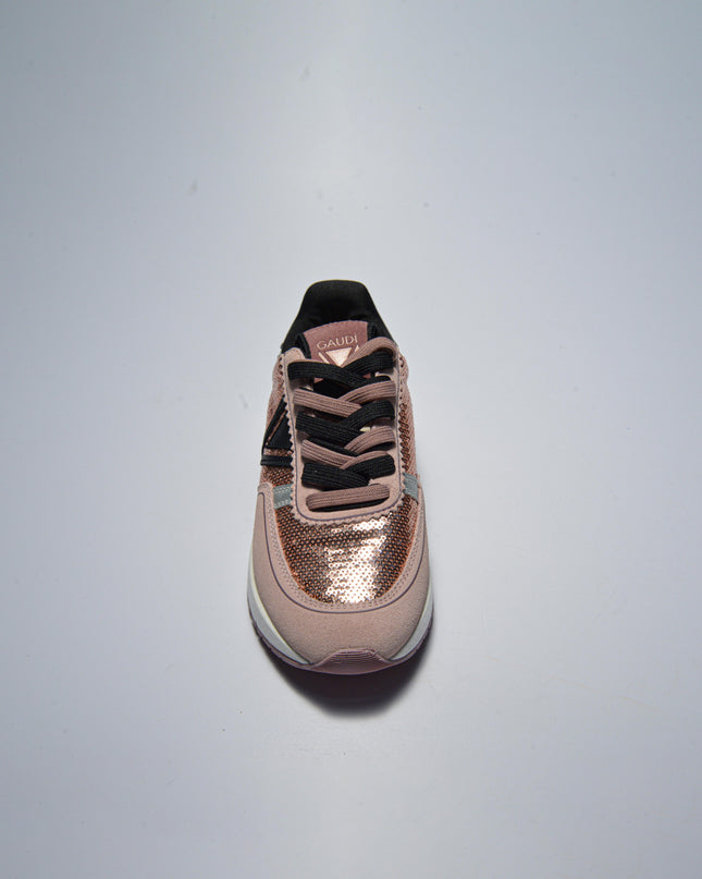GAUDI C.C 4722 SNEAKERS ROSA-NERA