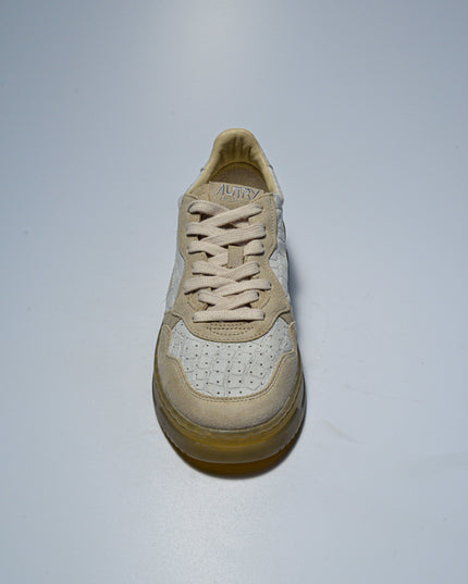 AUTRY ON02  C.C SNEAKERS BIANCA-BEIGE