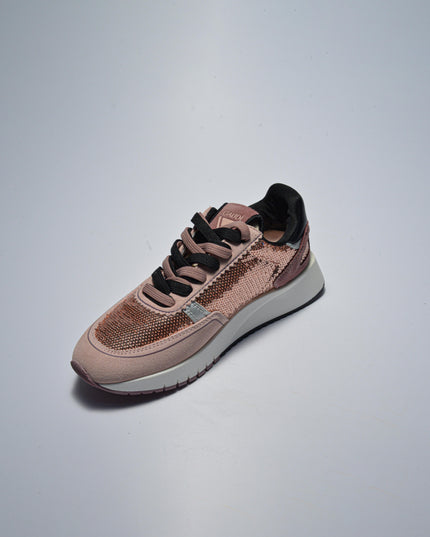 GAUDI C.C 4722 SNEAKERS ROSA-NERA