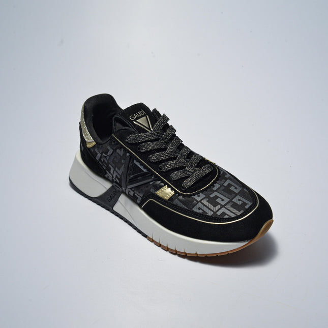 GAUDI 4723 SNEAKERS NERA