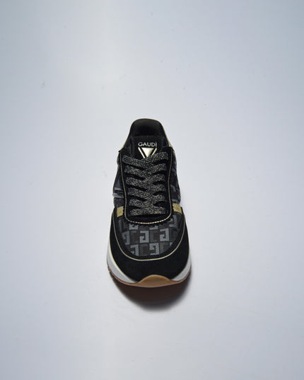 GAUDI 4723 SNEAKERS NERA