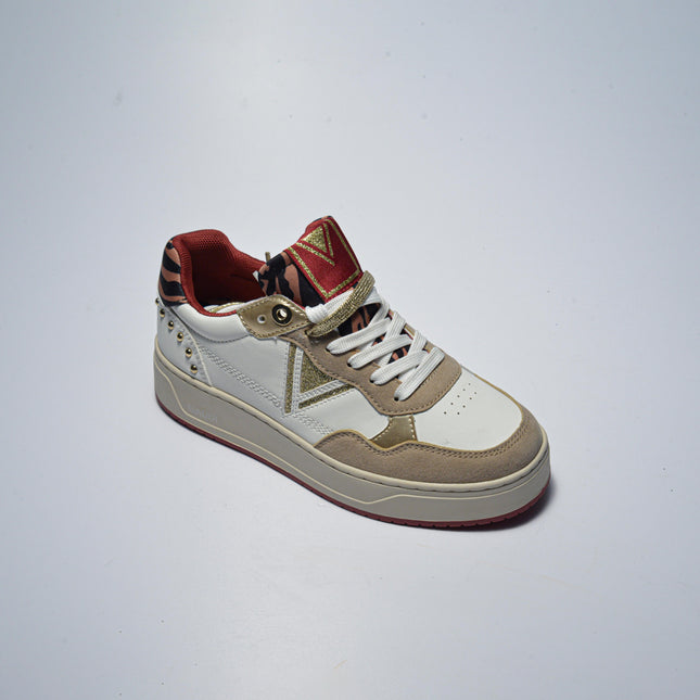 GAUDI 4711 SNEAKERS BIANCA-BEIGE