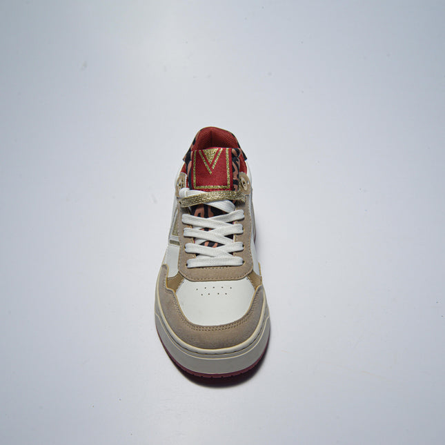 GAUDI 4711 SNEAKERS BIANCA-BEIGE