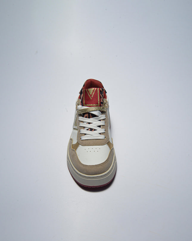 GAUDI 4711 SNEAKERS BIANCA-BEIGE