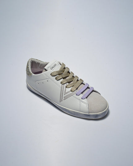 GAUDI C.C 4100 SNEAKERS BIANCA