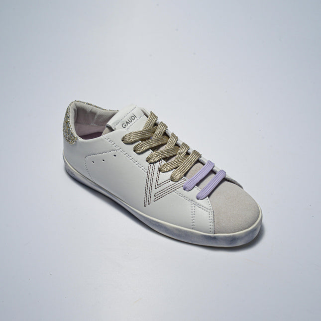 GAUDI C.C 4100 SNEAKERS BIANCA