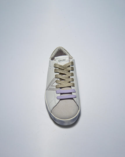 GAUDI C.C 4100 SNEAKERS BIANCA