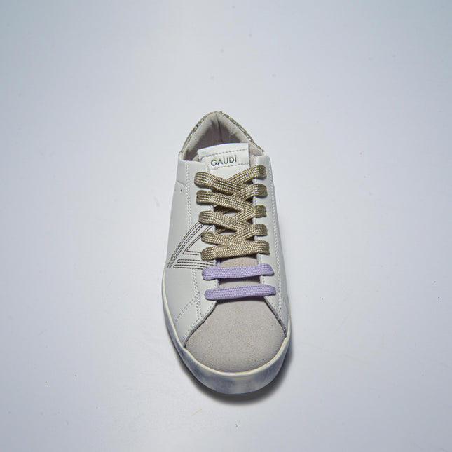 GAUDI C.C 4100 SNEAKERS BIANCA