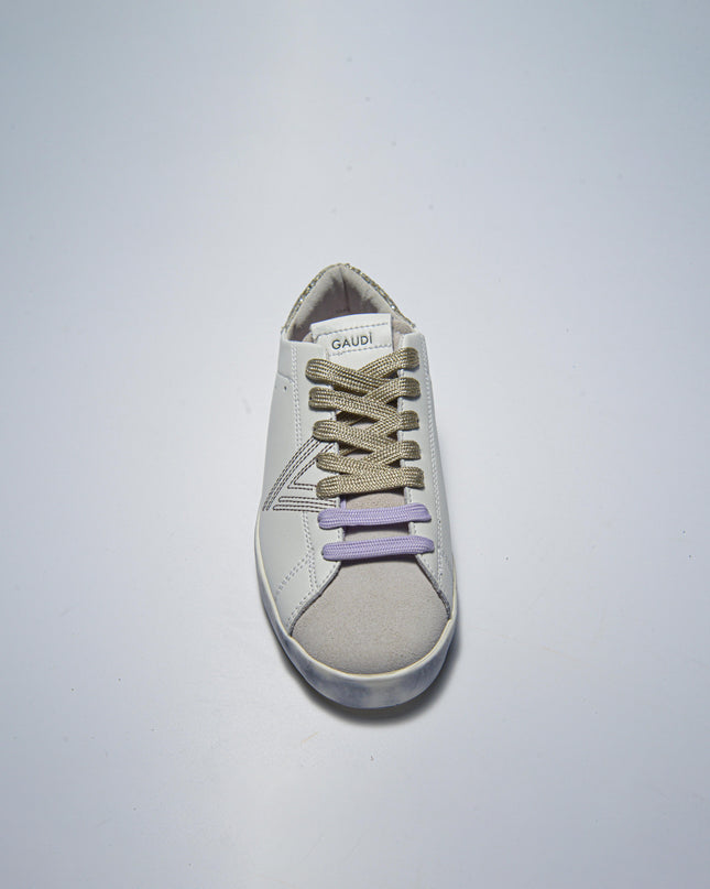 GAUDI C.C 4100 SNEAKERS BIANCA