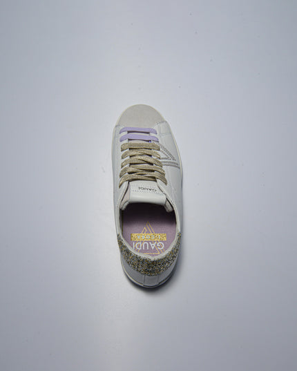 GAUDI C.C 4100 SNEAKERS BIANCA