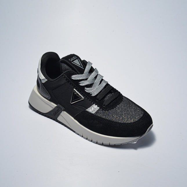 GAUDI C.C 4071 SNEAKERS NERA