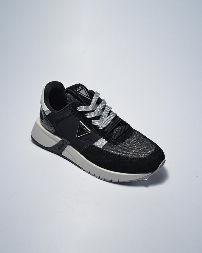 GAUDI C.C 4071 SNEAKERS NERA