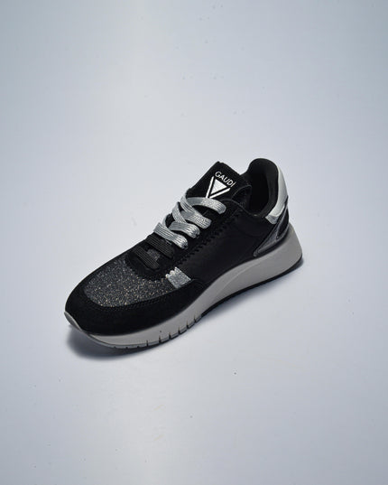 GAUDI C.C 4071 SNEAKERS NERA
