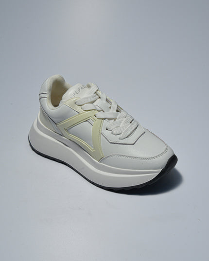 APEPAZZA 5LEN SNEAKERS BIANCA
