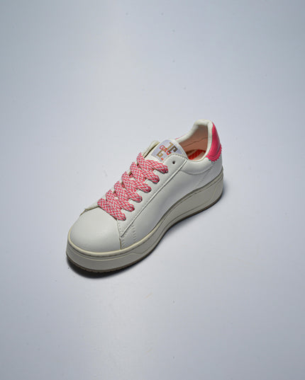 GAUDI C.C 4320 SNEAKERS BIANCA-ROSA
