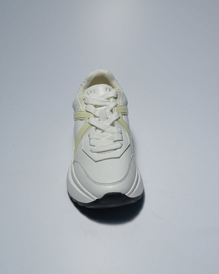 APEPAZZA 5LEN SNEAKERS BIANCA