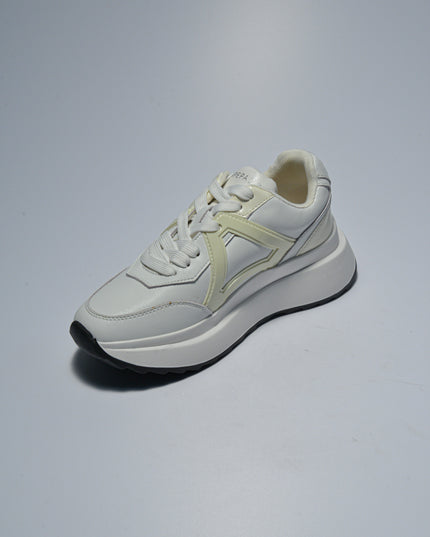 APEPAZZA 5LEN SNEAKERS BIANCA