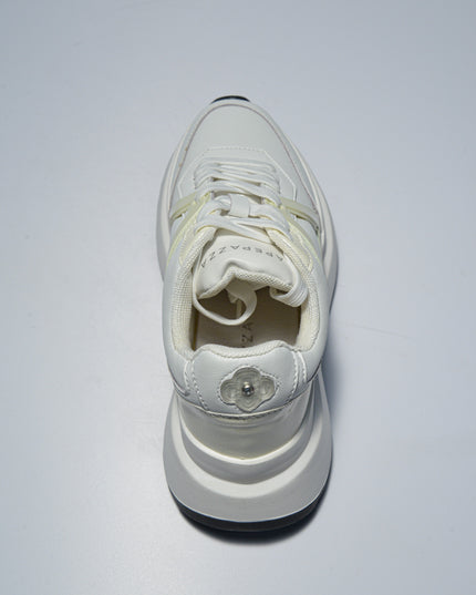 APEPAZZA 5LEN SNEAKERS BIANCA