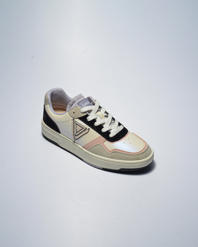 GAUDI C.C 4110 SNEAKERS ROSA-VIOLA