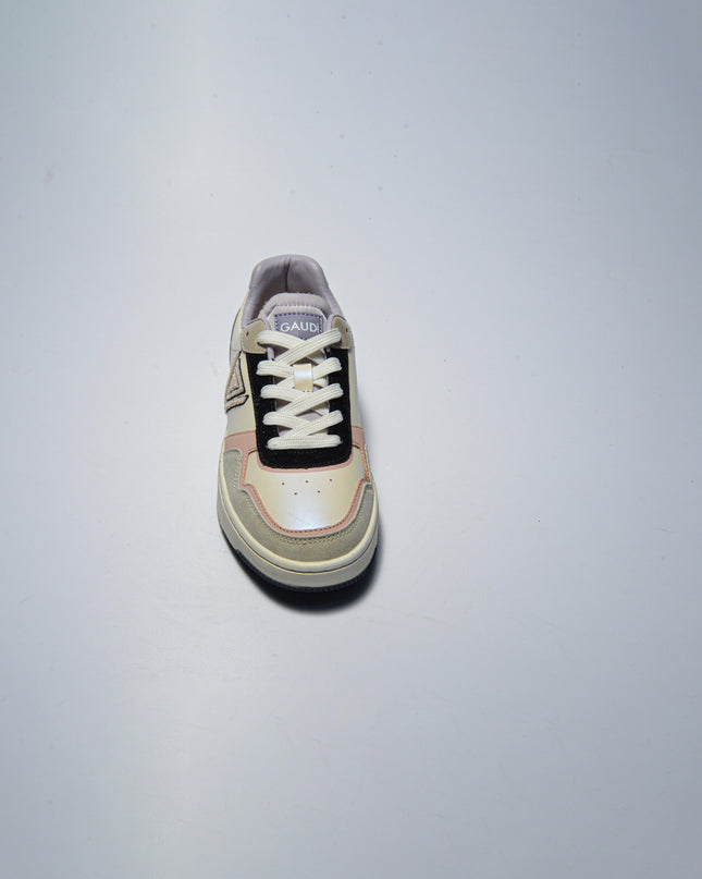 GAUDI C.C 4110 SNEAKERS ROSA-VIOLA