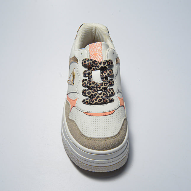 GAUDI 4341 SNEAKERS BIANCA-BEIGE