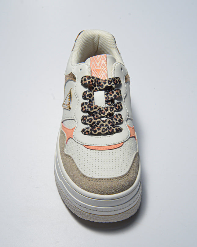 GAUDI 4341 SNEAKERS BIANCA-BEIGE