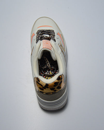 GAUDI 4341 SNEAKERS BIANCA-BEIGE
