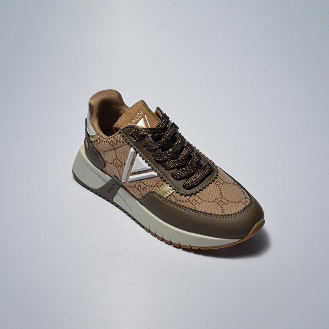 GAUDI C.C 4720 SNEAKERS MARRONE