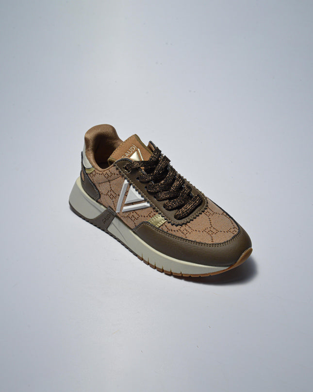 GAUDI C.C 4720 SNEAKERS MARRONE