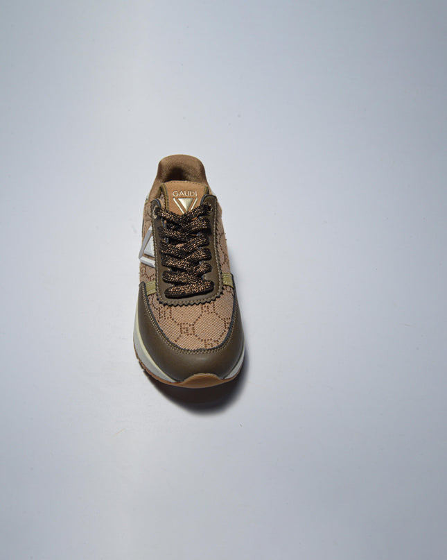GAUDI C.C 4720 SNEAKERS MARRONE