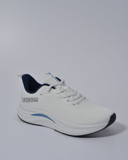 FREDDY 7634 SNEAKERS IN TELA BIANCA