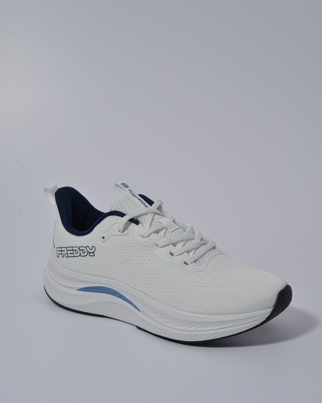 FREDDY 7634 SNEAKERS IN TELA BIANCA