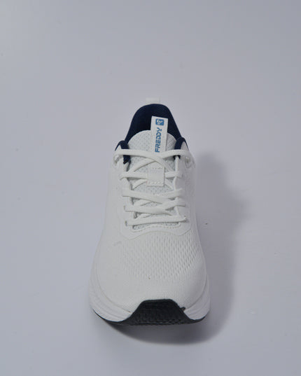 FREDDY 7634 SNEAKERS IN TELA BIANCA