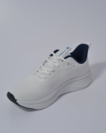 FREDDY 7634 SNEAKERS IN TELA BIANCA
