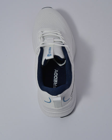 FREDDY 7634 SNEAKERS IN TELA BIANCA