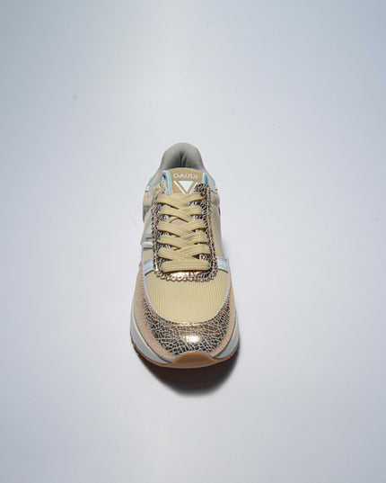 GAUDI 4380 SNEAKERS ORO -BEIGE