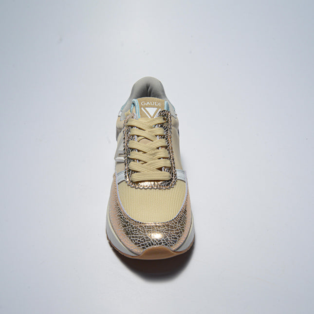 GAUDI 4380 SNEAKERS ORO -BEIGE