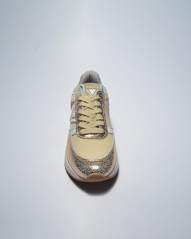 GAUDI 4380 SNEAKERS ORO -BEIGE