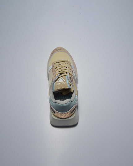 GAUDI 4380 SNEAKERS ORO -BEIGE