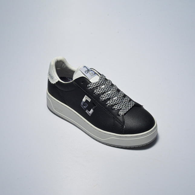 GAUDI 420 SNEAKERS NERA-BIANCA