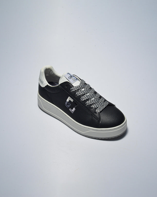 GAUDI 420 SNEAKERS NERA-BIANCA