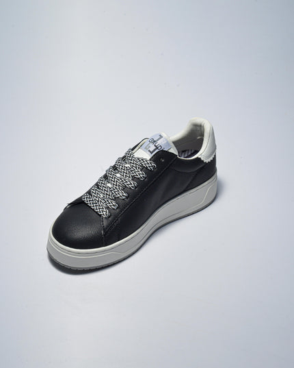 GAUDI 420 SNEAKERS NERA-BIANCA